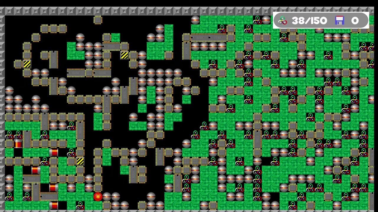 Supaplex (level 8): GET THOSE TOO / Супаплекс (уровень 8) смотреть онлайн