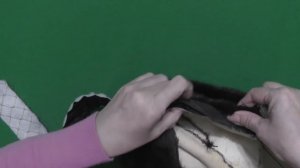 Делаем из твердой шапки мягкий берет