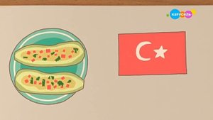 Что в тарелке? Кабачок (от 02.12.2022)