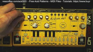 Free Acid 303 Patterns - Behringer TD3 - Synthtribe Dump