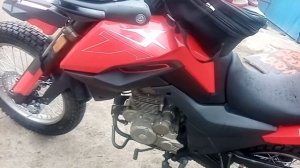 В Крым на мотоцикле FIREGUARD 250. Часть 16. Ветряки, пробил колесо прицепа. Из неопубликованного.