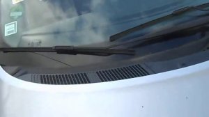 Renault Stenic 2 вода попала в салон.