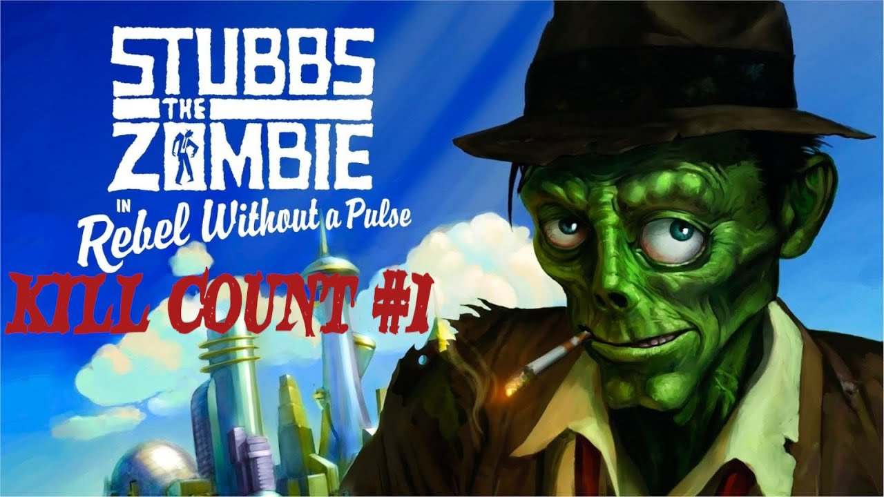 Stubbs the Zombie in Rebel Without a Pulse  (прохождение #1)