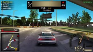 NFS Undercover PSP Часть 1 Сансет Хиллс