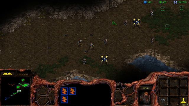 StarCraft: Remastered - Insurrection Remastered Campaign Mission 24 - Fury смотреть онлайн