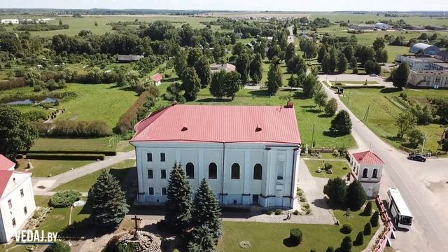 Удзела - Кляштар францысканцаў і касцёл 1791 года смотреть онлайн