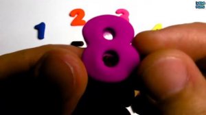 Learn To Count with Play Doh 1-10| Learn Numbers 1–10| Learn colors with Playdough Stars