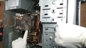 Ремонт компьютера НЕ ВКЛЮЧАЕТСЯ ПИЩИТ замена кулера и профилактика