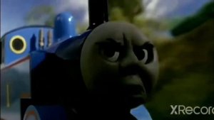 Sodor fallout au Thomas escapes the blast my version