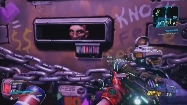 Borderlands 3 | What Happens if You Give 100 LOOTOGRAMS to Crazy Earl? (Borderlands 3 Secrets) смотреть онлайн