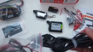 Обзор автосигнализации с автзапуском пандект X 3110