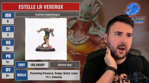 Estelle La Veneaux - Blood Bowl 2020 Star Player Spotlight (Bonehead Podcast)