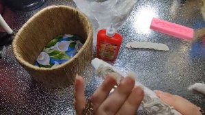 DIY. Самая простая идея шкатулки из картона и джутового шпагата своими руками! Декупаж коробки!