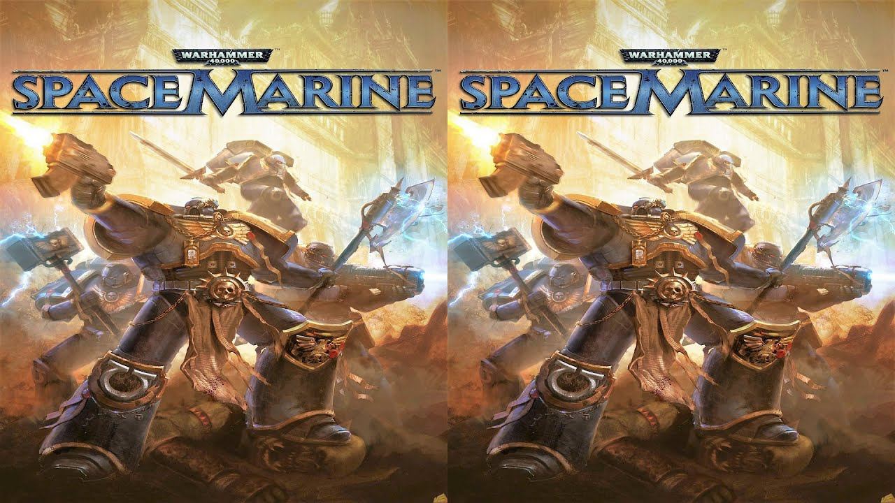 Warhammer 40,000 3D video 3D SBS VR box google cardboard смотреть онлайн