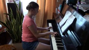 Сибелиус "Песня без слов"