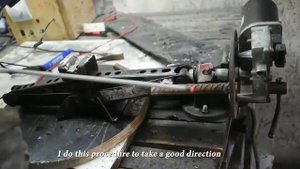 Электродомкрат - подъемник 12В своими руками.