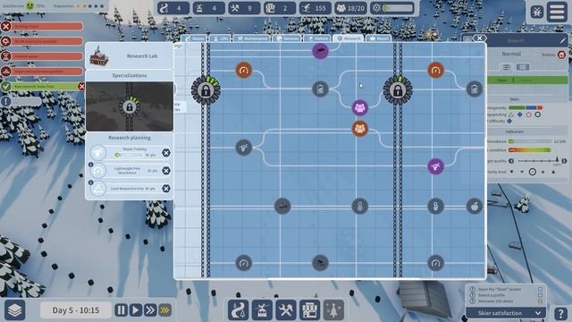 ? Build  manage your own ski resort in Snowtopia: Ski Resort Tycoon  First Look  Gameplay 