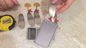 Уловистая, советская блесна Удача, или как ее прозвали рыбаки Королева Днепра.Сделано в СССР.