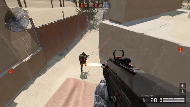 Warface: Горячий РМ. Desert Tech на пирамиде (очень жёсткий нагиб) смотреть онлайн
