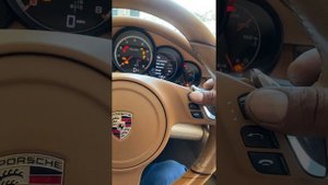 HOW TO CHECK OIL LEVEL ON 2010 PORSCHE PANAMERA TURBO