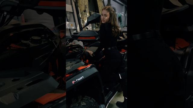 Квадроцикл ODES (ОДЕС) PATHCROSS MAX 650 XE SPORT