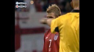 2002 FIFA World Cup Korea & Japan™ - Match 23 - Group F - Argentina 0 x 1 England