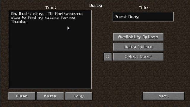 Minecraft Custom NPCs Mod -- How to Set Up Dialogue and Item Quest смотреть онлайн