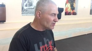 Н.П.Исаев о средней дистанции в боксе