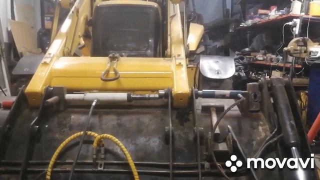 27 марта 2022 г. Jcb3cx 2001. Мурманск. ставлю передний ковш. часть 2 смотреть онлайн