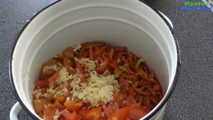 Лечо из помидор и перца без уксуса на зиму Заготовки на зиму Семья Булатовых