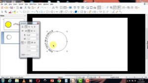 How to circular text in Libreoffice Impress || How to curve text in libreoffice impress ????