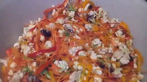 Салат из цветной капусты на зиму.