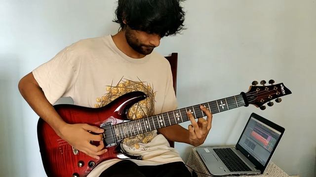 Ghost - Square Hammer | Guitar Cover смотреть онлайн