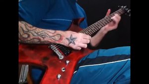 B.C. Rich  Warlock , DiMarzio Paf Pro dp 151(Bridge) - Tiloy D'Alessio