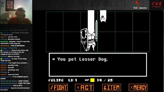 Undertale Highlight: Lesser Dog, "WHAT IS THIS MADNESS?" смотреть онлайн