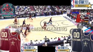 NBA ALLSTAR 2K24 MOD ANDROID GAMES