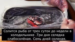 Вкусная селёдка домашнего посола ? Селёдка в чайной заварке
