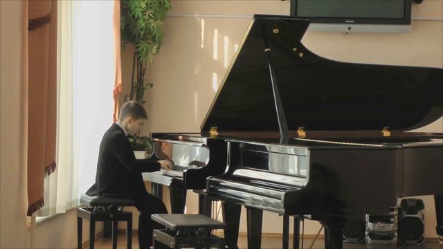 Кристья Владимир- Бах ХТК первый том прилюдия и фуга c-moll смотреть онлайн