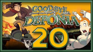 Deponia 3 (Goodbye Deponia) / Депония 3 - Лечение Бозо - Прохождение игры [#20] | PC (2013 г.)