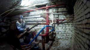 Замена стояков ХВС, ГВС и канализации. "Алло Сантехник"