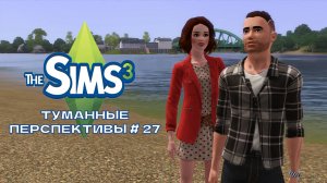 The Sims 3. Туманные перспективы # 27. Как Майкл мирился с соседом