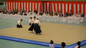 Wada Akira Shihan Aikido Demonstration - 54th All Japan Aikido