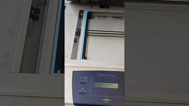 Xerox WorkCenter 3220 scanner not working