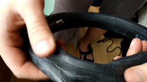 Разбортирование колеса самоката Xiaomi Mijia Scooter M365