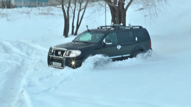 [Докатились??] Тест драйв Nissan Pathfinder 3.0