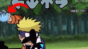 All References in FNF Vs Corrupted Naruto Glitch | Saturdays Apocalyps-NarutoGlitch