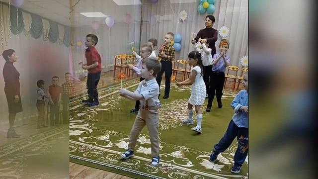 8 марта праздник в детском саду смотреть онлайн