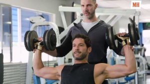 Том Эллис Рассказывает как Качался к 4 сезону Люцифера