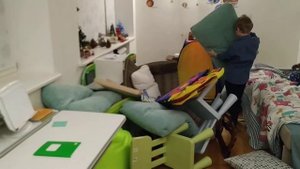 как построить дом из подушек челлендж!