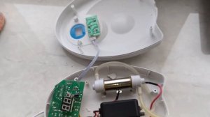 Устройство озонатора Триостат